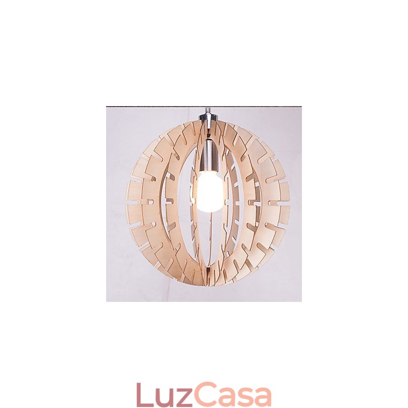 Lustre de madeira Vintage Others
