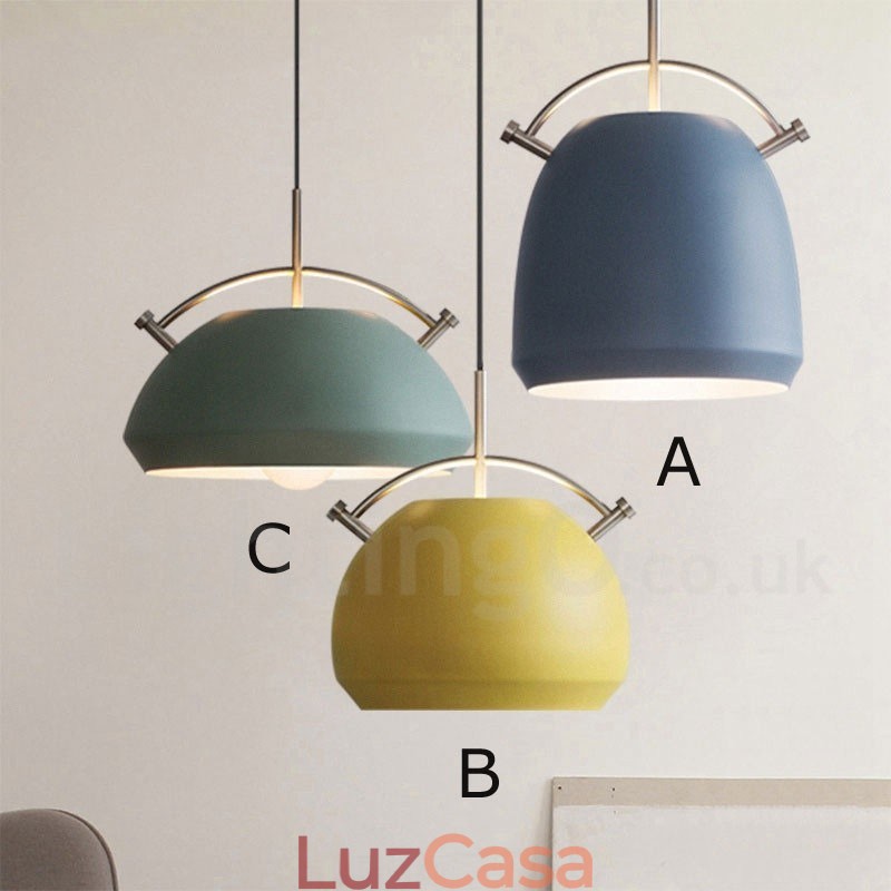1 luz estilo nórdico moderno contemporâneo café pingente luz