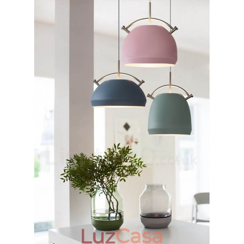 1 luz estilo nórdico moderno contemporâneo café pingente luz