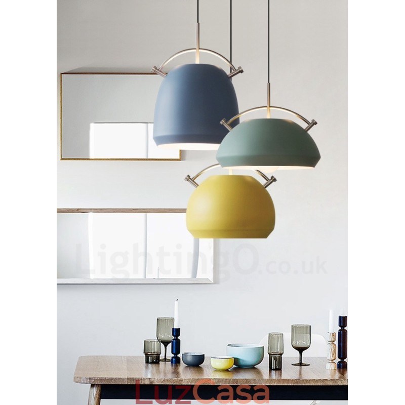 1 luz estilo nórdico moderno contemporâneo café pingente luz