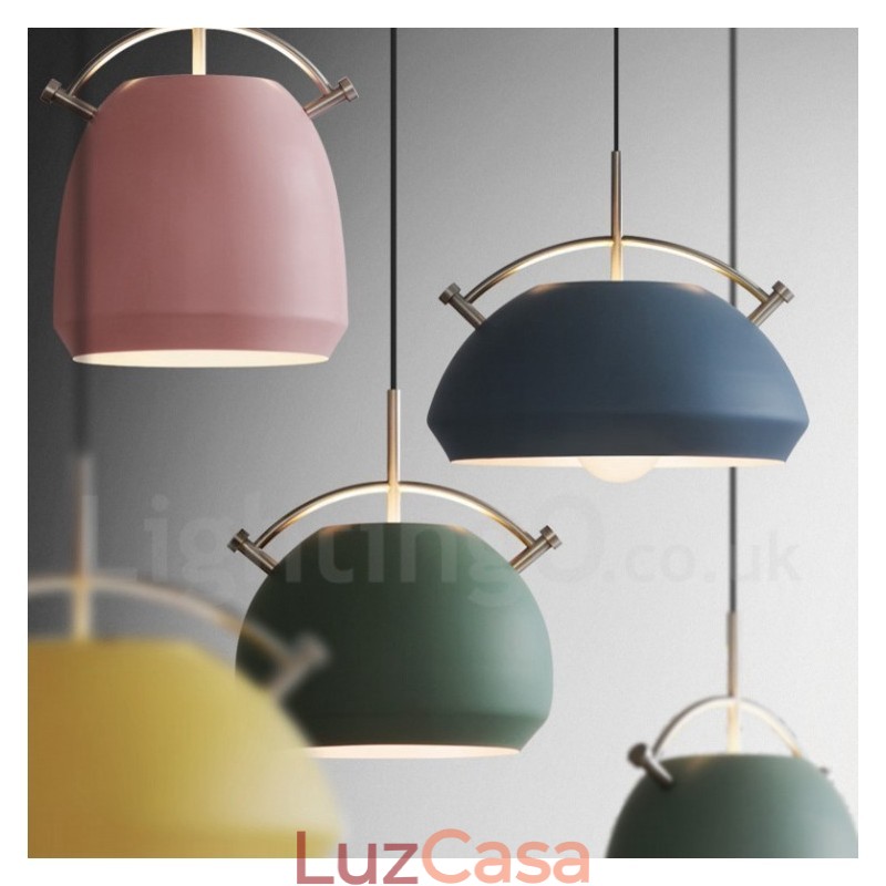 1 luz estilo nórdico moderno contemporâneo café pingente luz