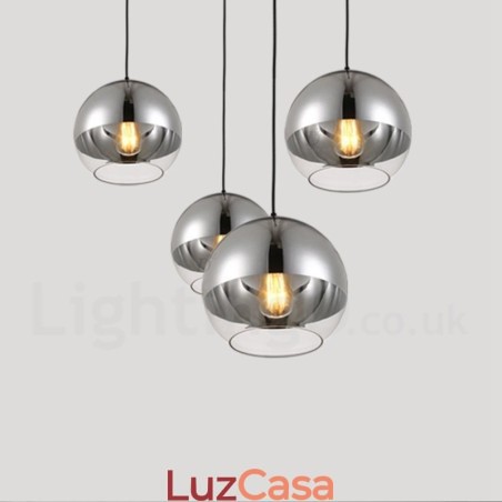 1 luz moderna contemporânea chapeamento café vidro pingente luz 1 luz moderna contemporânea chapeamento café vidro pingente luz