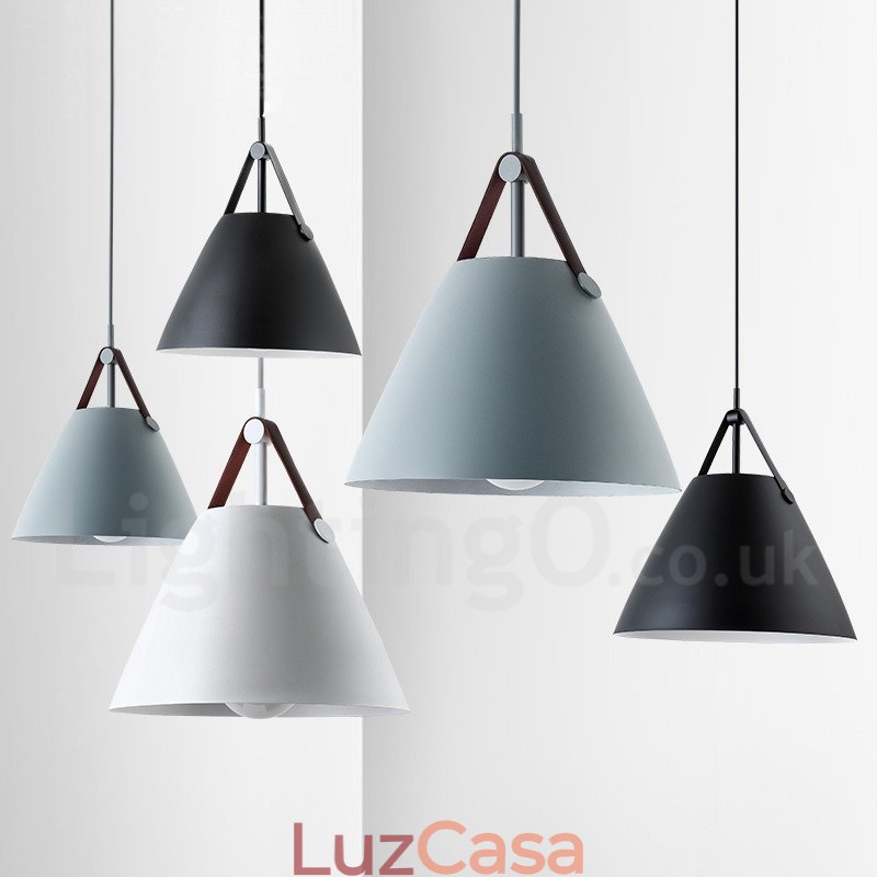 1 Luminária pendente estilo nórdico vintage