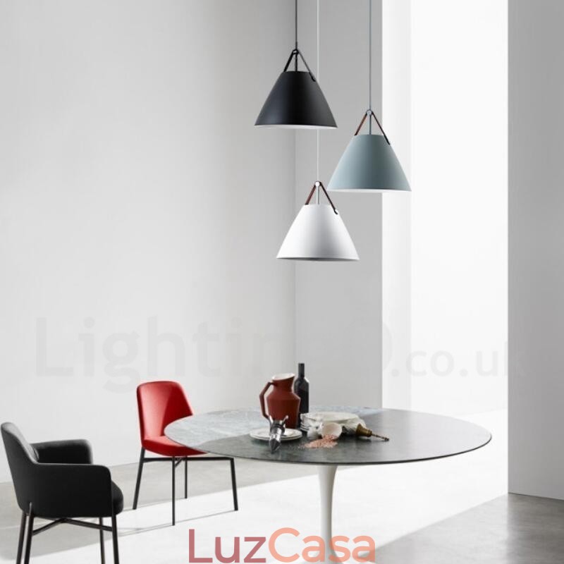 1 Luminária pendente estilo nórdico vintage