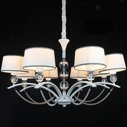 Lustre de Cristal Lustre Azabu 8 Luzes