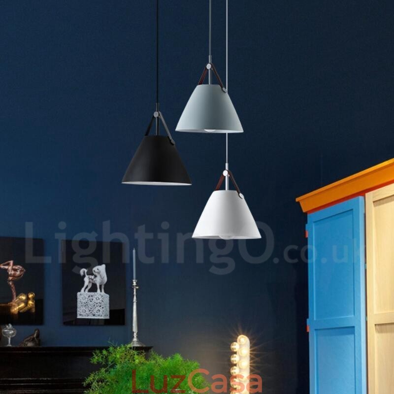 1 Luminária pendente estilo nórdico vintage