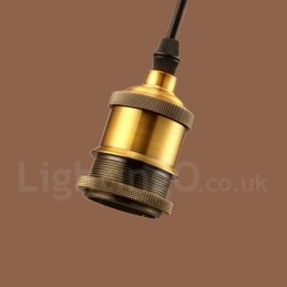 1 Luz Moderna Contemporânea Café Multi Cores Vidro Pendente Luz