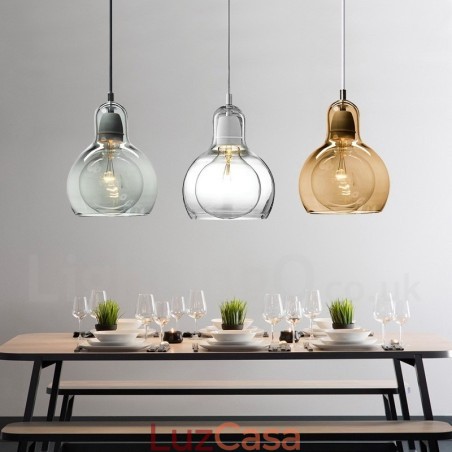 1 luz estilo nórdico moderno contemporâneo vidro pingente luz 1 luz estilo nórdico moderno contemporâneo vidro pingente luz