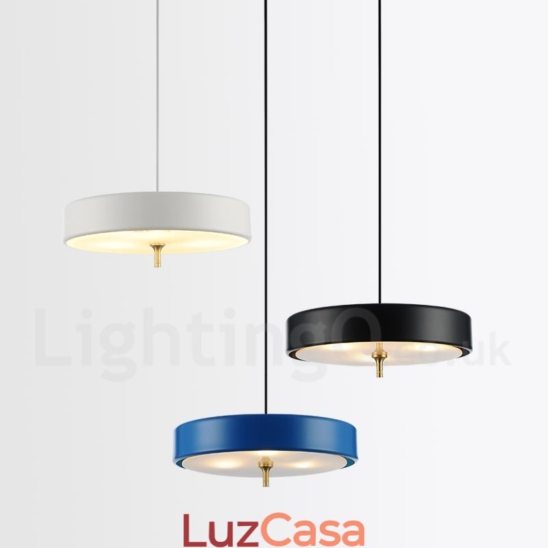 1 luz moderna contemporânea luxo pingente luz com cúpula de vidro