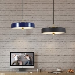 1 luz moderna contemporânea luxo pingente luz com cúpula de vidro