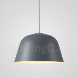 1 luz moderna contemporânea aço pingente luz com liga de alumínio sombra