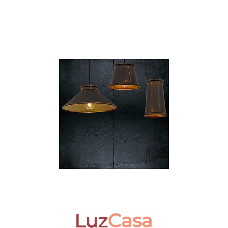 Lustre Mini Estilo Moderno Contemporâneo Metal 3 Luzes Pendentes