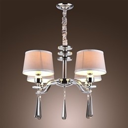 Lustre moderno contemporâneo tradicional clássico rústico chalé vintage ilha cristal cromado metal