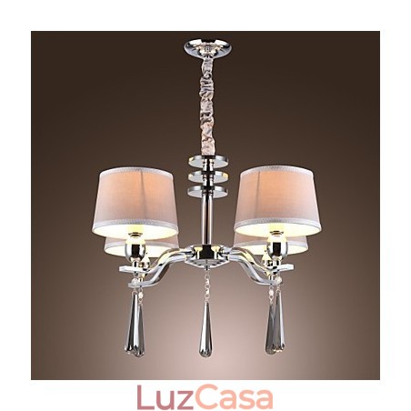 Lustre moderno contemporâneo tradicional clássico rústico chalé vintage ilha cristal cromado metal Lustre moderno contemporâneo tradicional clássico rústico chalé vintage ilha cristal cromado metal