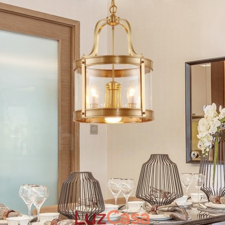 5 Luz Retro Rústico Luxo Latão Pendente Lâmpada Lustre com Sombra de Vidro 5 Luz Retro Rústico Luxo Latão Pendente Lâmpada Lustre com Sombra de Vidro