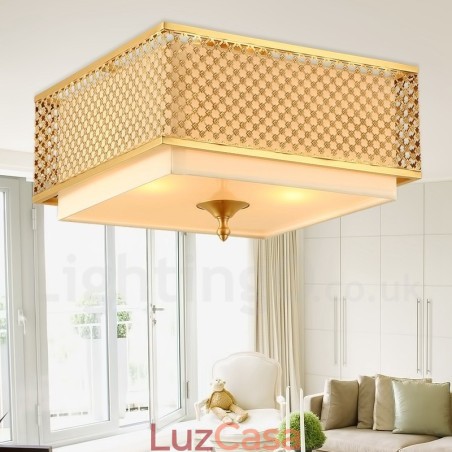 4 Luz Retro Rústico Luxo Latão Pendente Lâmpada Lustre com Tecido Sombra 4 Luz Retro Rústico Luxo Latão Pendente Lâmpada Lustre com Tecido Sombra