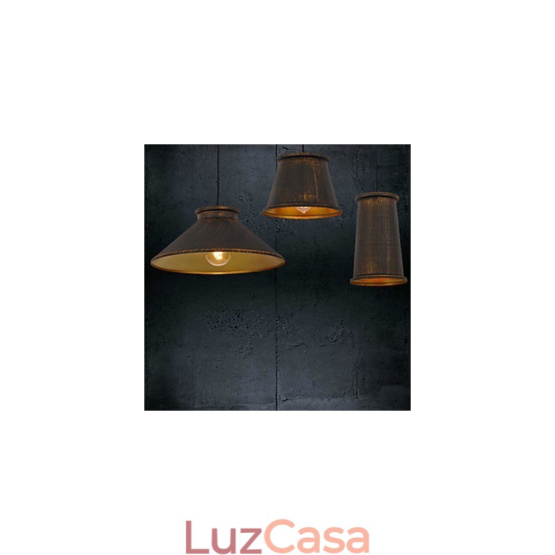 Lustre de 3 luzes estilo mini moderno e contemporâneo pingente de metal