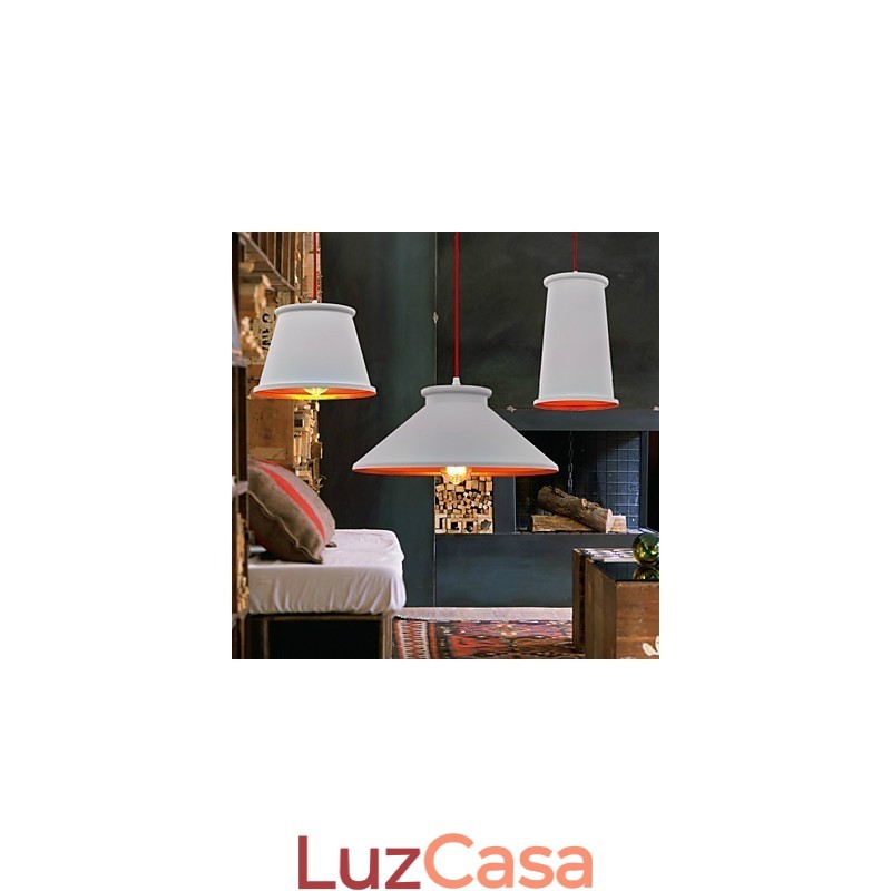 Lustre Mini Estilo Moderno Contemporâneo Metal 3 Luzes Pendentes