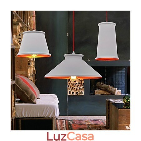 Lustre Mini Estilo Moderno Contemporâneo Metal 3 Luzes Pendentes Lustre Mini Estilo Moderno Contemporâneo Metal 3 Luzes Pendentes
