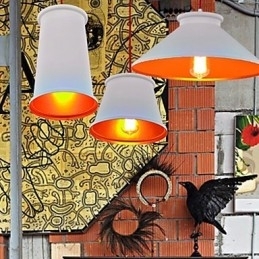 Lustre Mini Estilo Moderno Contemporâneo Metal 3 Luzes Pendentes