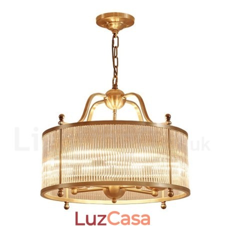 5 Luz Retro Rústico Luxo Latão Pendente Lâmpada Lustre com Sombra de Vidro 5 Luz Retro Rústico Luxo Latão Pendente Lâmpada Lustre com Sombra de Vidro