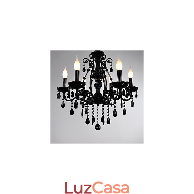 Moderno Contemporâneo Tradicional Clássico Country Globo Cristal Mini Estilo Outros Lustre de Metal