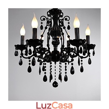 Moderno Contemporâneo Tradicional Clássico Country Globo Cristal Mini Estilo Outros Lustre de Metal Moderno Contemporâneo Tradicional Clássico Country Globo Cristal Mini Estilo Outros Lustre de Metal