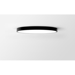 Luzes de teto embutidas ultrafinas, modernas, contemporâneas e reguláveis, estilo nórdico, com cúpula de acrílico e controle remoto, também podem ser usadas como luz de parede
