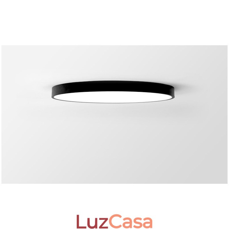 Luzes de teto embutidas ultrafinas, modernas, contemporâneas e reguláveis, estilo nórdico, com cúpula de acrílico e controle remoto, também podem ser usadas como luz de parede