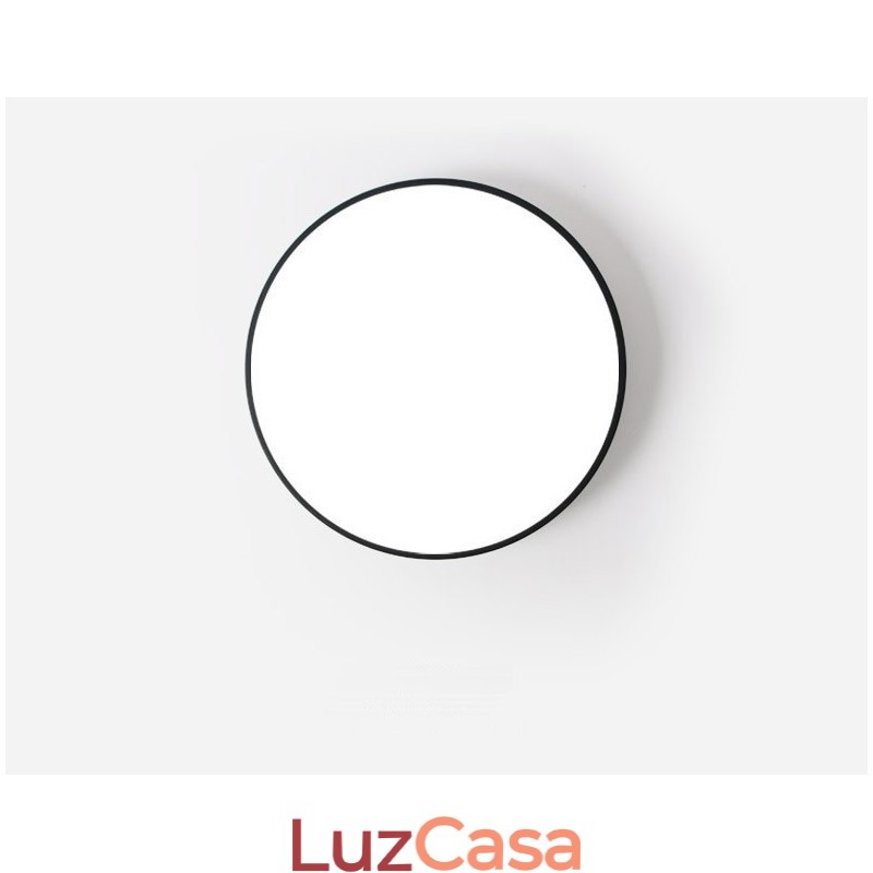 Luzes de teto embutidas ultrafinas, modernas, contemporâneas e reguláveis, estilo nórdico, com cúpula de acrílico e controle remoto, também podem ser usadas como luz de parede
