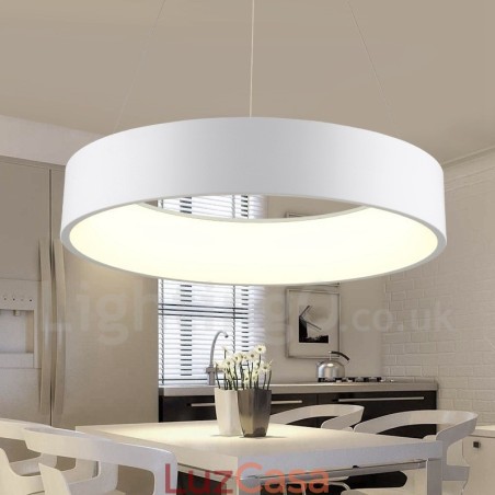 Luminárias de teto pendentes estilo nórdico moderno e contemporâneo com controle remoto regulável Luminárias de teto pendentes estilo nórdico moderno e contemporâneo com controle remoto regulável