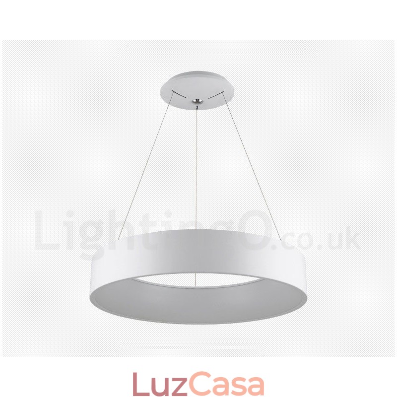 Luminárias de teto pendentes estilo nórdico moderno e contemporâneo com controle remoto regulável