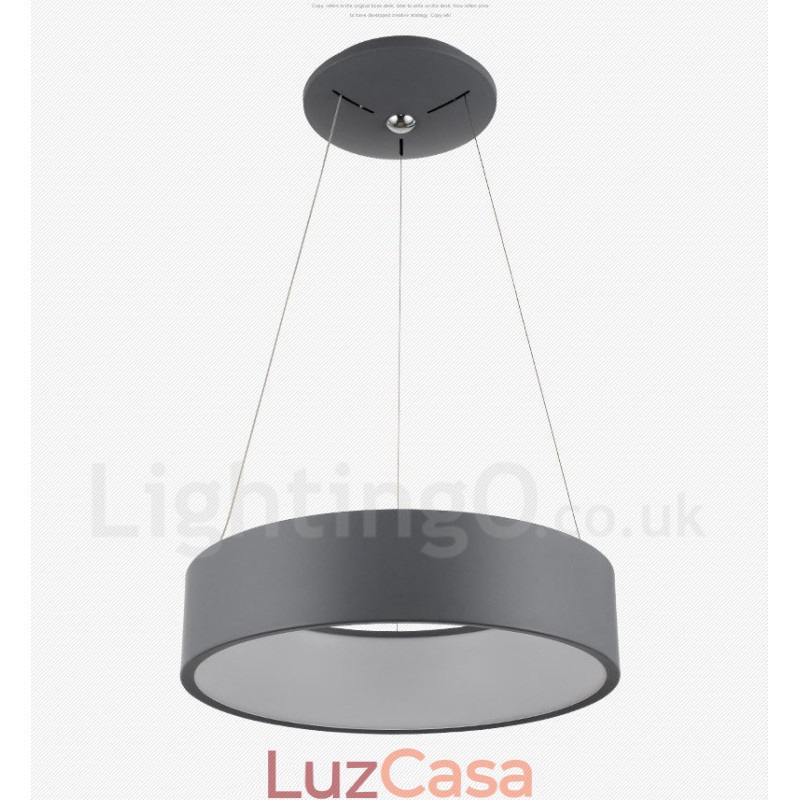 Luminárias de teto pendentes estilo nórdico moderno e contemporâneo com controle remoto regulável