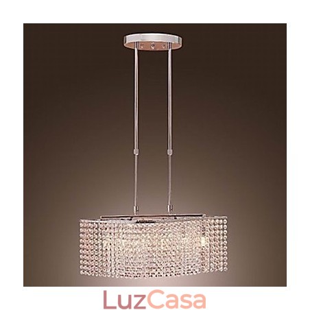 Lustre de Cristal Moderno Contemporâneo Cristal Lustre de Cristal Moderno Contemporâneo Cristal