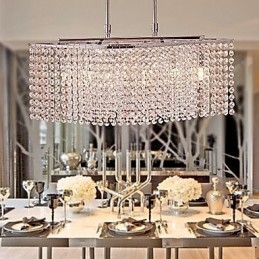 Lustre de Cristal Moderno Contemporâneo Cristal