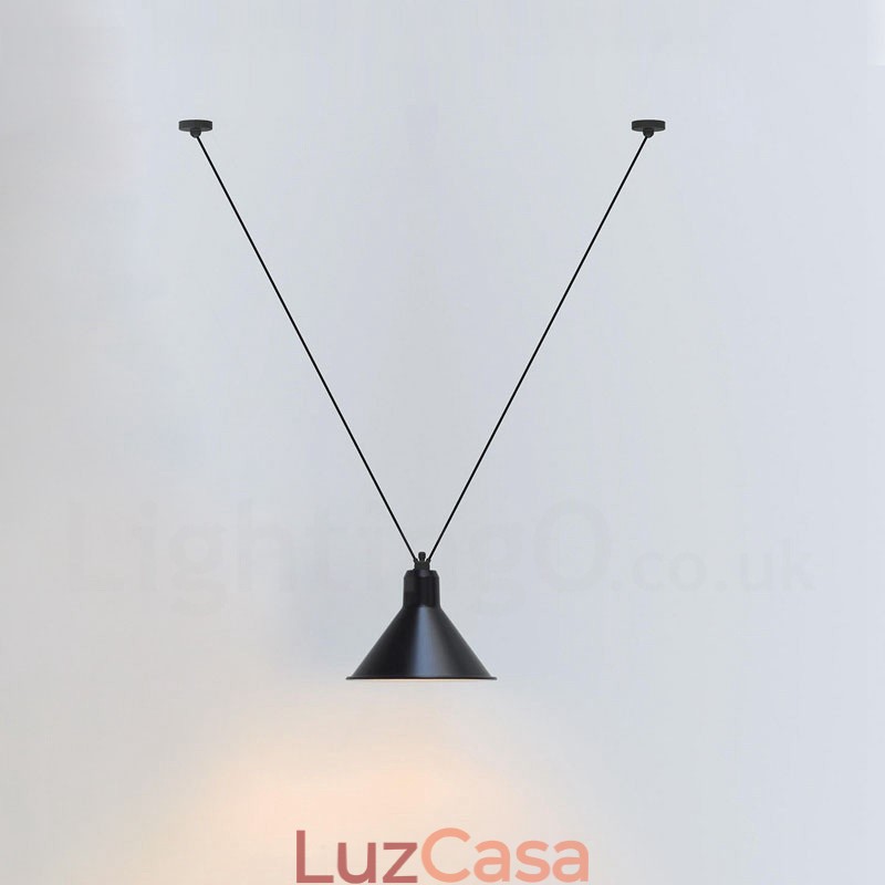 Luminária de teto pendente contemporânea moderna com 3 luzes