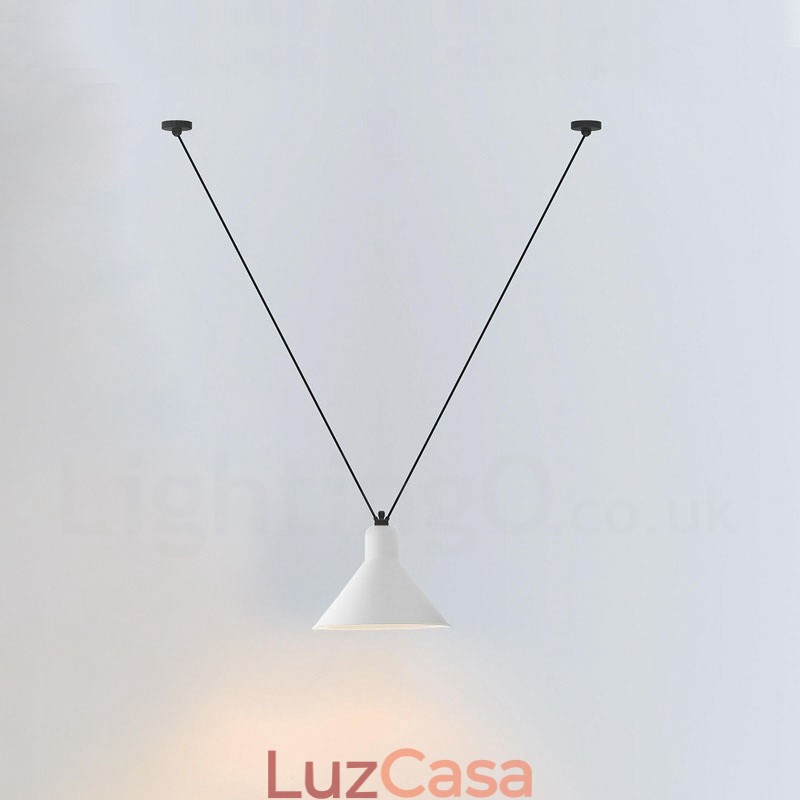 Luminária de teto pendente contemporânea moderna com 3 luzes