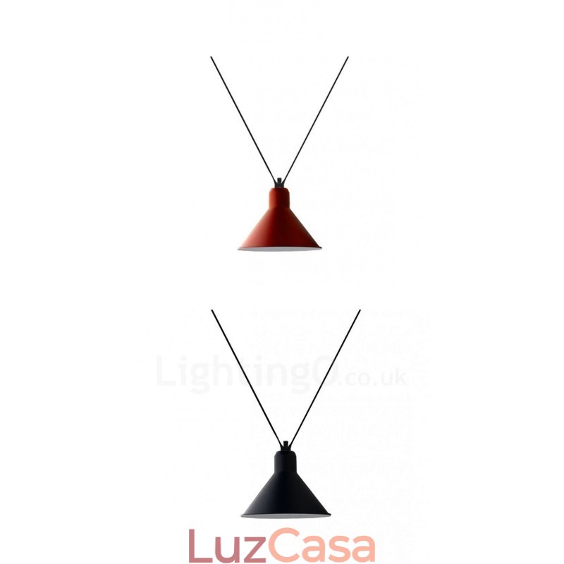 Luminária de teto pendente contemporânea moderna com 3 luzes