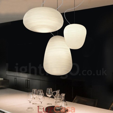 1 Luminária de teto pendente moderna e contemporânea com cúpula de vidro 1 Luminária de teto pendente moderna e contemporânea com cúpula de vidro