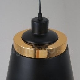 1 Luminária de teto pendente moderna e contemporânea