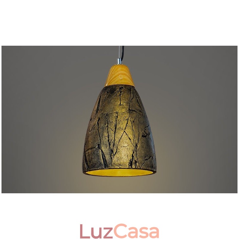 1 luz cimento moderno contemporâneo pingente luz teto lâmpada
