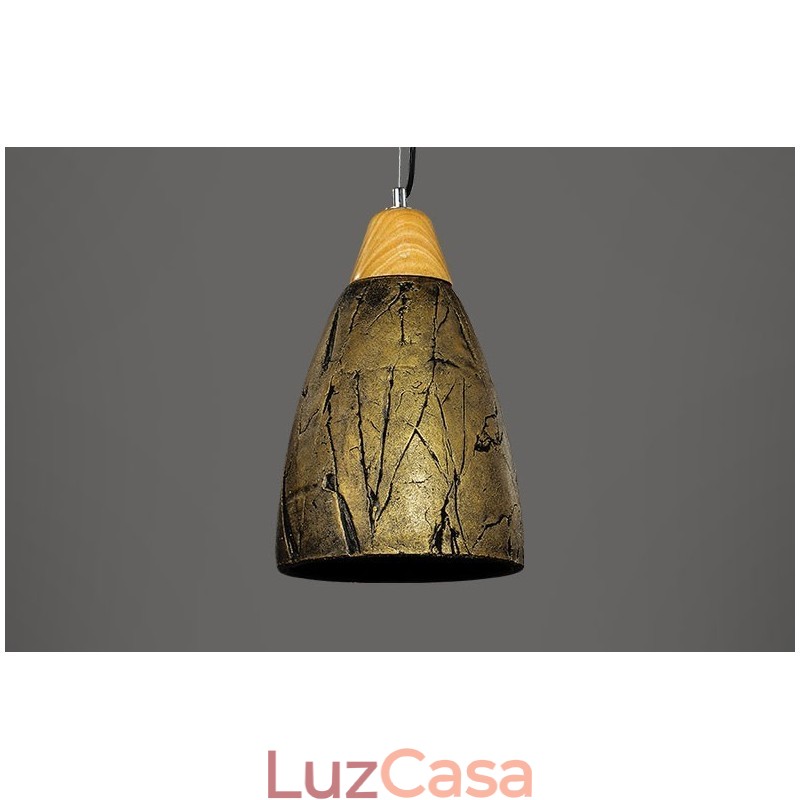 1 luz cimento moderno contemporâneo pingente luz teto lâmpada