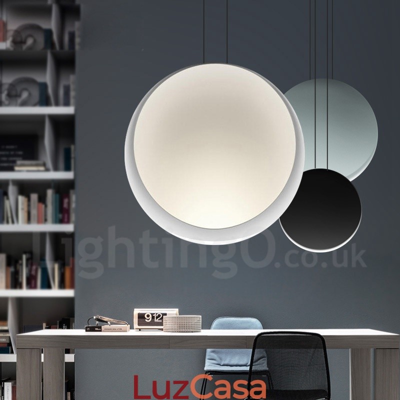 1 luz cimento moderno contemporâneo pingente luz teto lâmpada