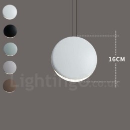 1 luz cimento moderno contemporâneo pingente luz teto lâmpada