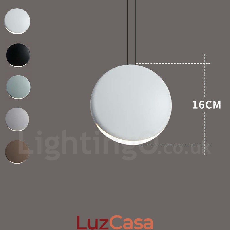 1 luz cimento moderno contemporâneo pingente luz teto lâmpada
