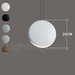 1 luz cimento moderno contemporâneo pingente luz teto lâmpada