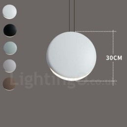1 luz cimento moderno contemporâneo pingente luz teto lâmpada
