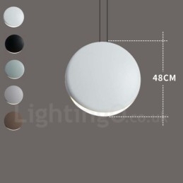 1 luz cimento moderno contemporâneo pingente luz teto lâmpada