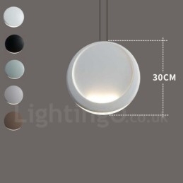 1 luz cimento moderno contemporâneo pingente luz teto lâmpada