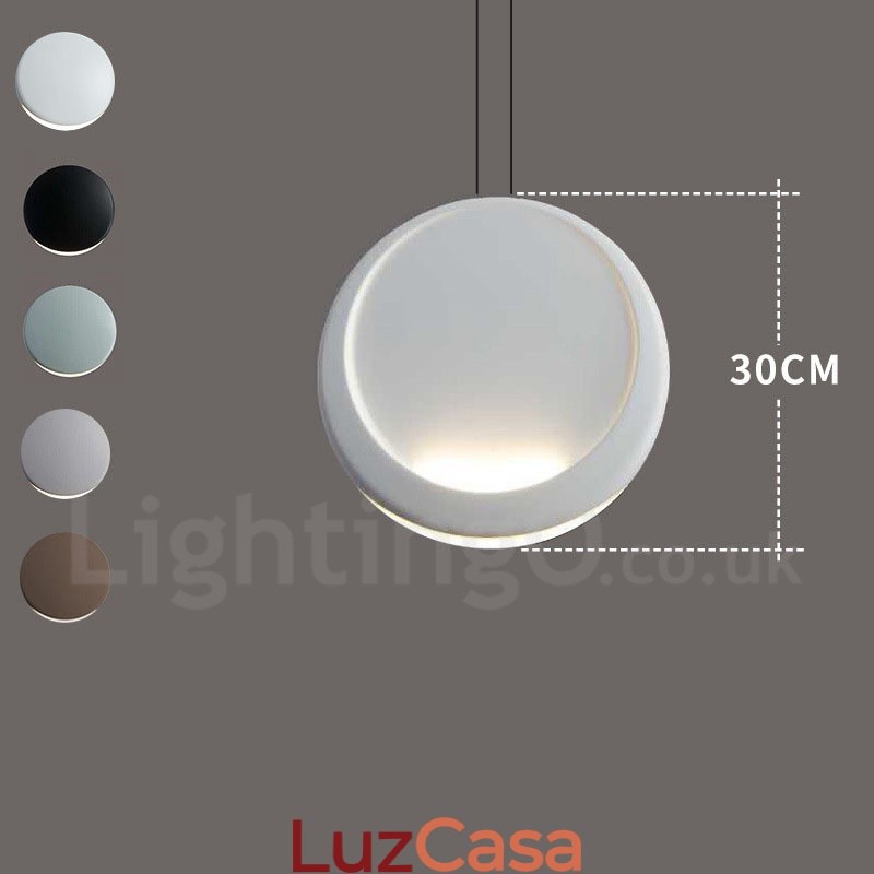 1 luz cimento moderno contemporâneo pingente luz teto lâmpada